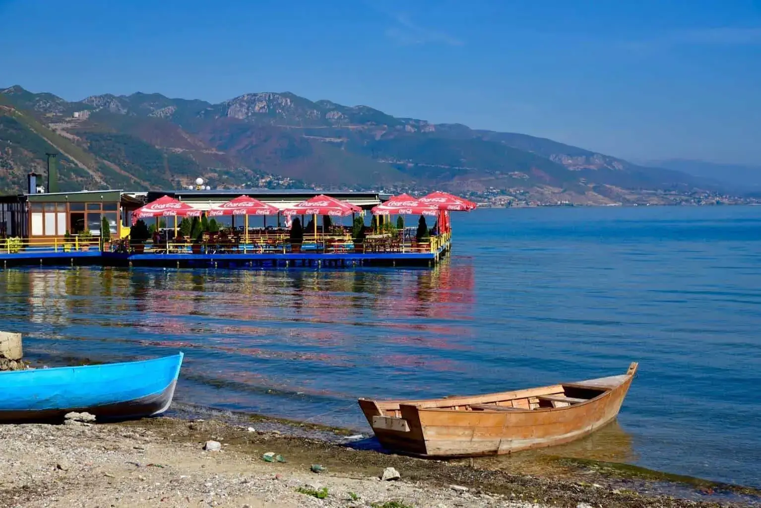 Lake Ohrid Pogradec
